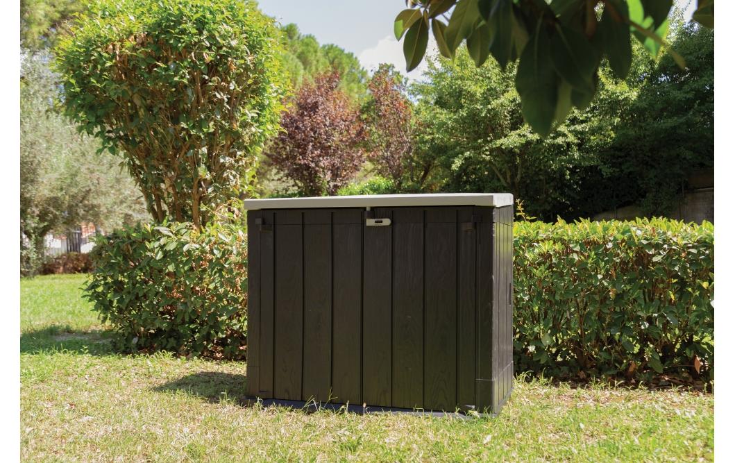 Toomax Schrank, Polypropylen, 1110 × 745 × 1295 mm, anthrazit
