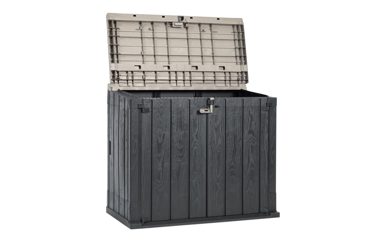 Toomax Schrank, Polypropylen, 1110 × 745 × 1295 mm, anthrazit