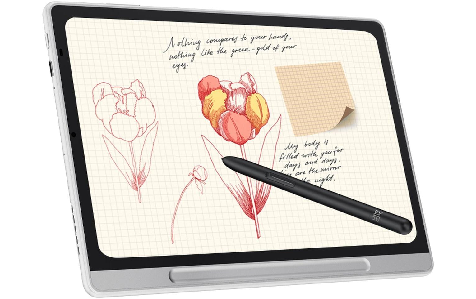 XPPen XP-PEN Magic Notepad Reader – 11", 128 GB, WLAN, Weiss
