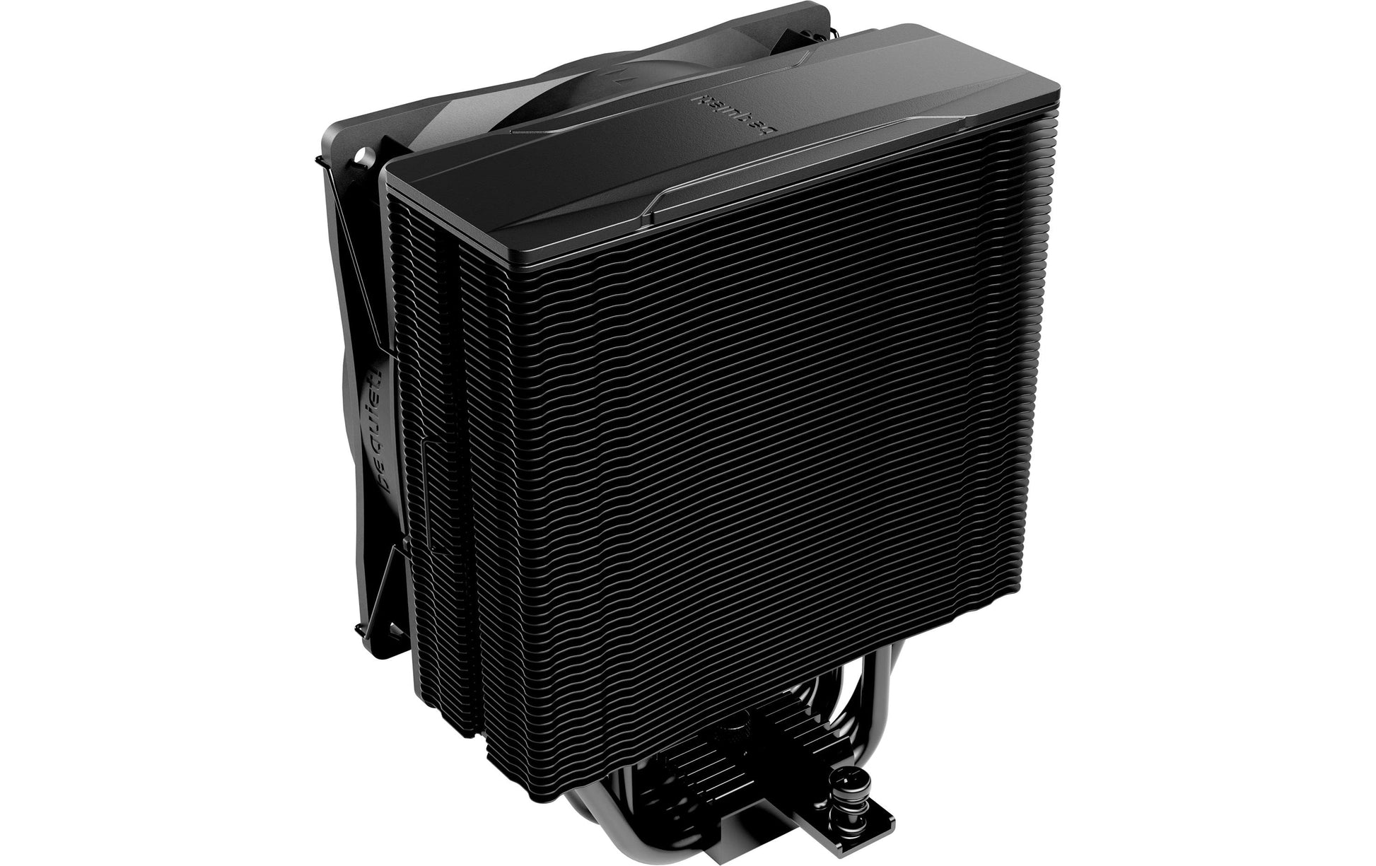 be quiet! be quiet PURE ROCK 3 LX – CPU-Kühler – 12 cm, 4 Wärmerohre, 105,1 m³/h, für LGA1700, AM4, AM5 und andere