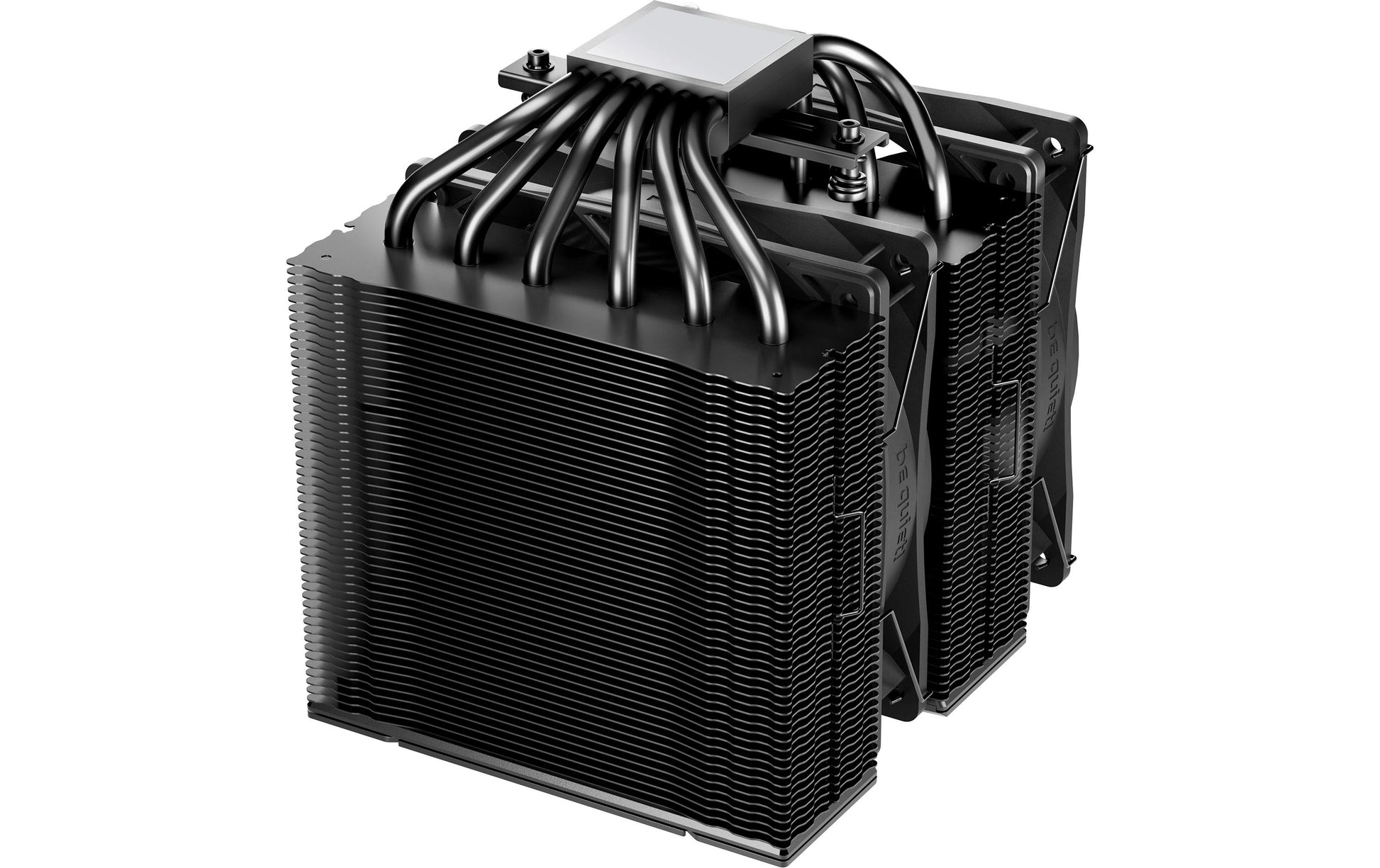 be quiet! be quiet Pure Rock Pro 3 Black – CPU-Kühler 120 mm, 2000 U/min, TDP 250 W, 34,8 dB, Schwarz