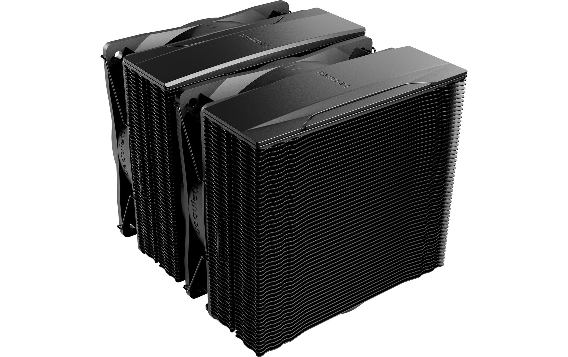 be quiet! be quiet Pure Rock Pro 3 LX – CPU-Kühler – 2×120 mm, 250 W TDP, RGB, 155 mm, Schwarz