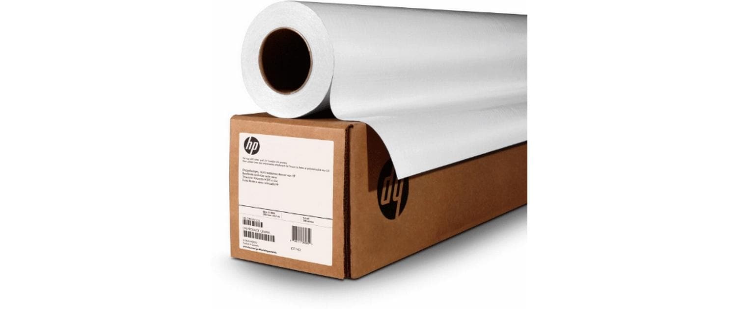 HP Plotterpapier – 24" × 45,7 m, 80 g/m², weiss
