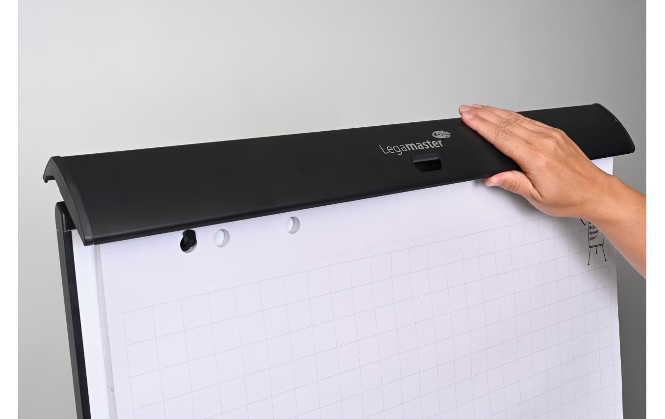 Legamaster Flipchart SKETCH PRO – 105 × 68 cm, schwarz