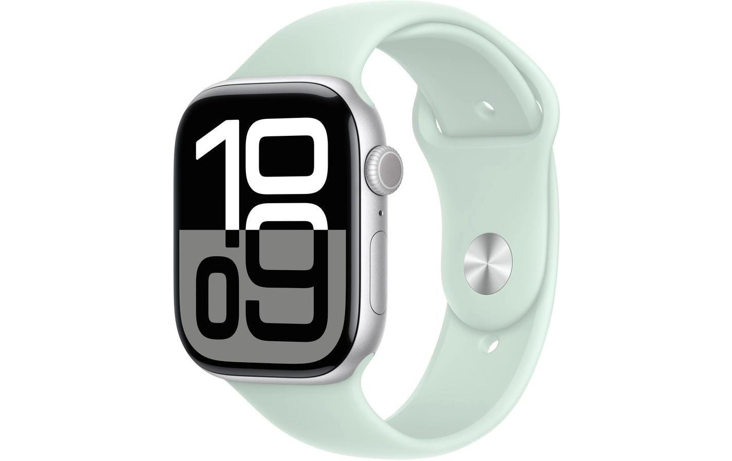 Apple Sportarmband – Armband – Aquamarin, S/M, Kunststoff