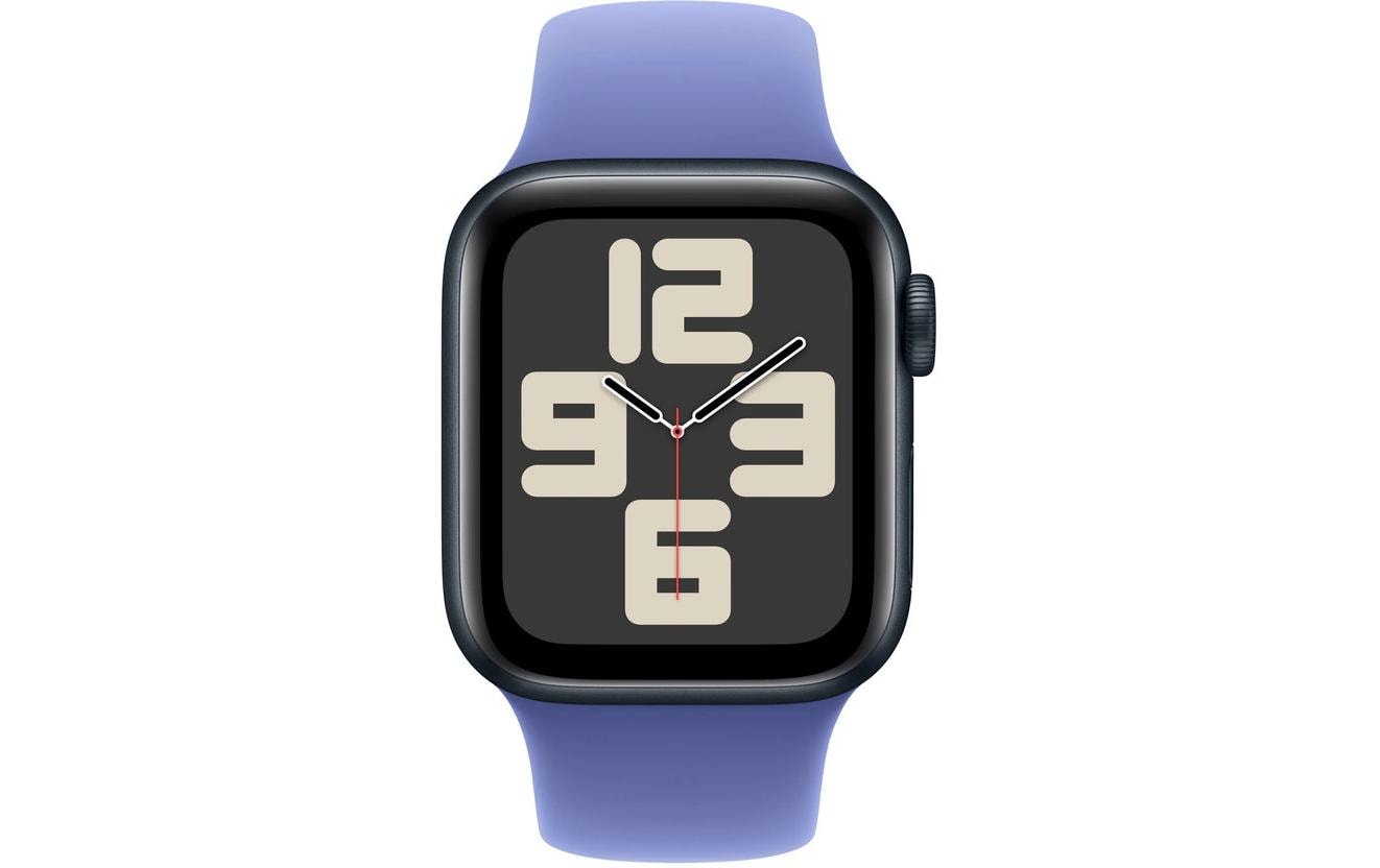 Apple Periwinkle Sportarmband – Armband – für Apple Watch 40 mm, Periwinkle, S/M, Kunststoff