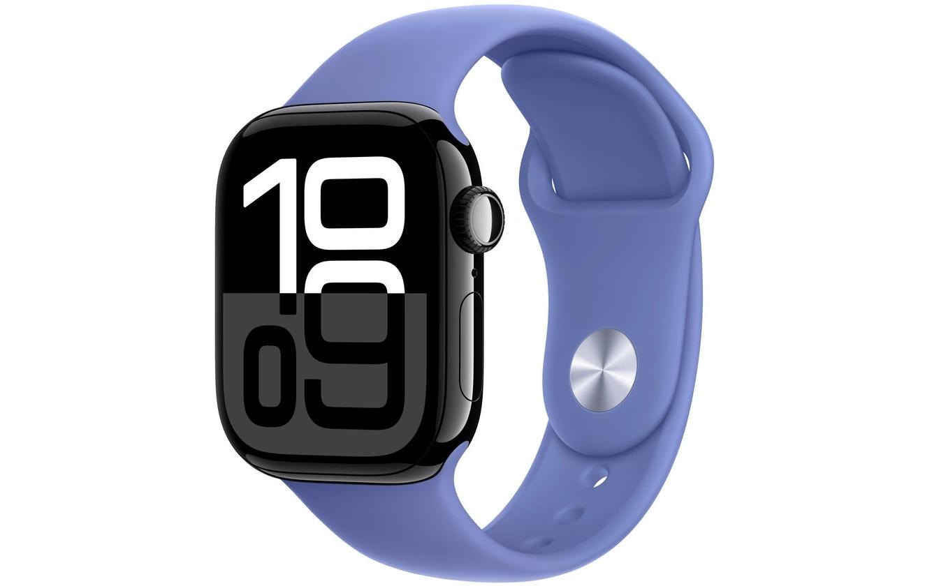 Apple Sportarmband (Periwinkle) – Armband – für Apple Watch 42 mm, S/M, Kunststoff