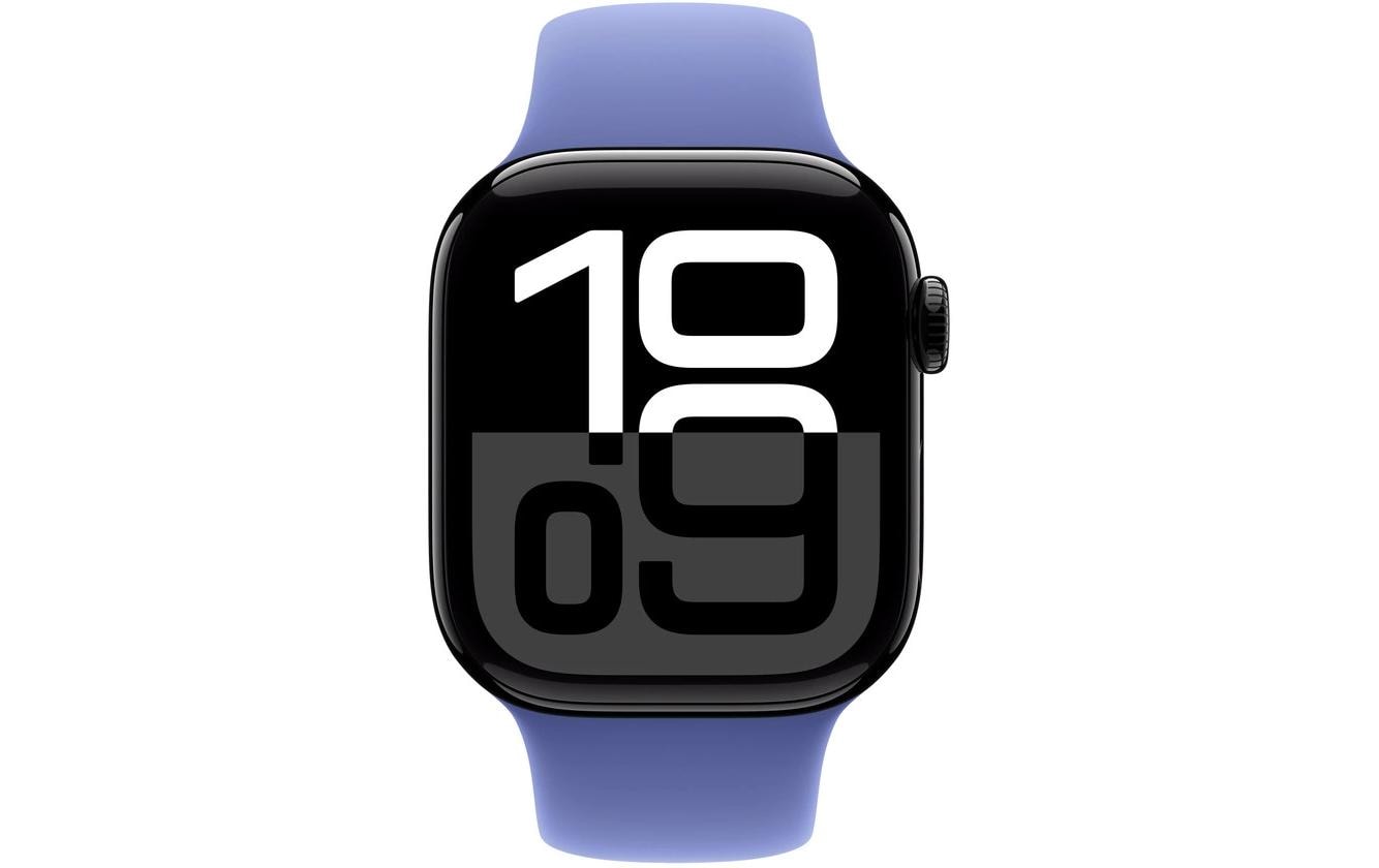 Apple Sportarmband (Periwinkle) – Armband – für Apple Watch 42 mm, S/M, Kunststoff