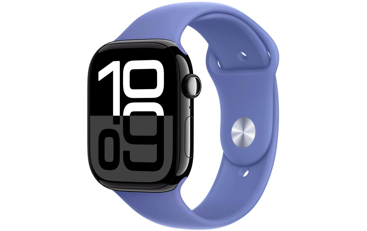 Apple Sportarmband – Armband – für Apple Watch 46 mm, Periwinkle, S/M, Kunststoff