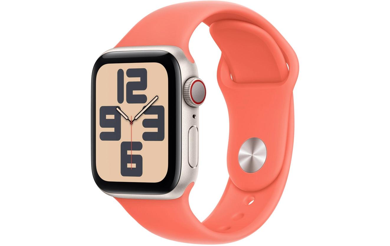 Apple Sportarmband – Mandarine, M/L, für Apple Watch 38/40/41 mm