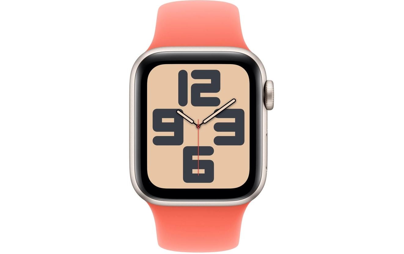 Apple Sportarmband – Mandarine, M/L, für Apple Watch 38/40/41 mm