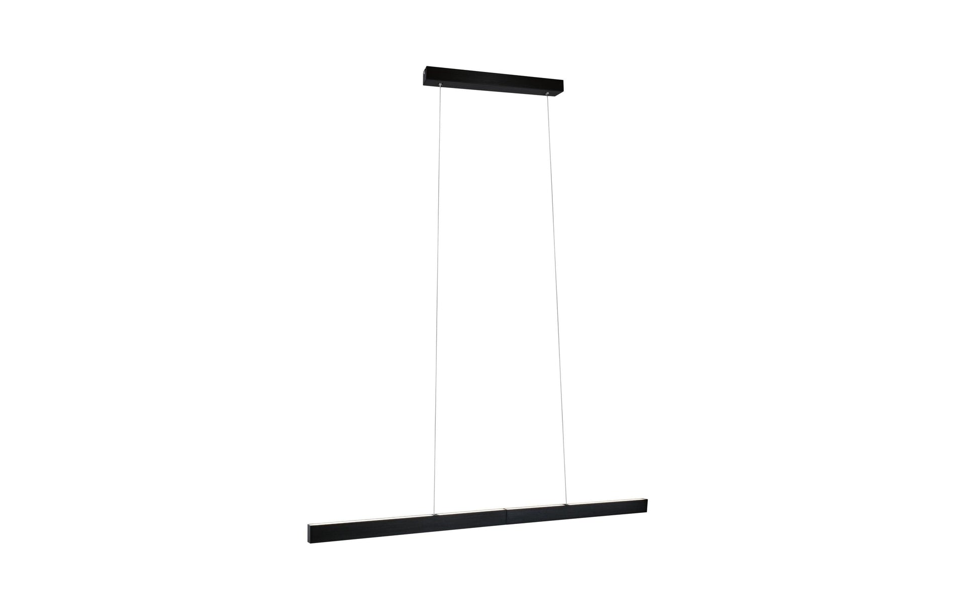 Paulmann Pendelleuchte Aptare – 180 × 5 × 150 cm, 4100 lm, 16,5 W, 2700 K, dimmbar, schwarz
