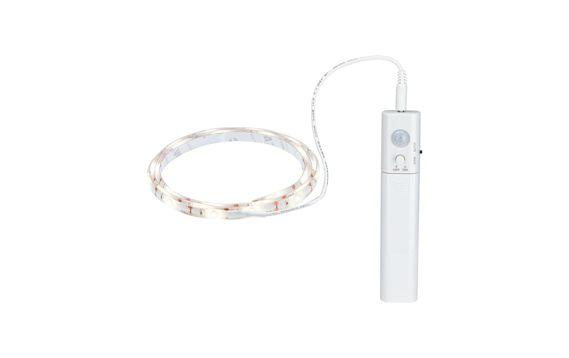 Paulmann LED-Strip – 1 m, 180 lm, 2 W, 3000 K, weiss, Klebeband