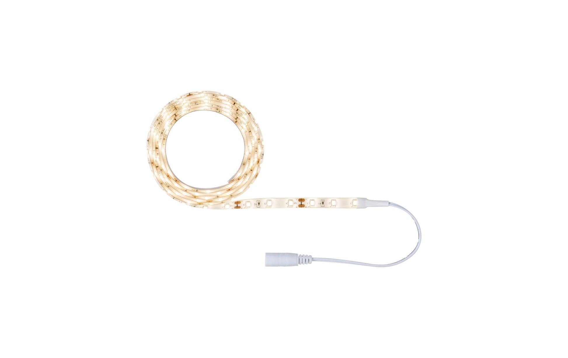 Paulmann LED-Strip – 1,5 m, 450 lm, 6,5 W, 3000 K, weiss, mit Netzteil