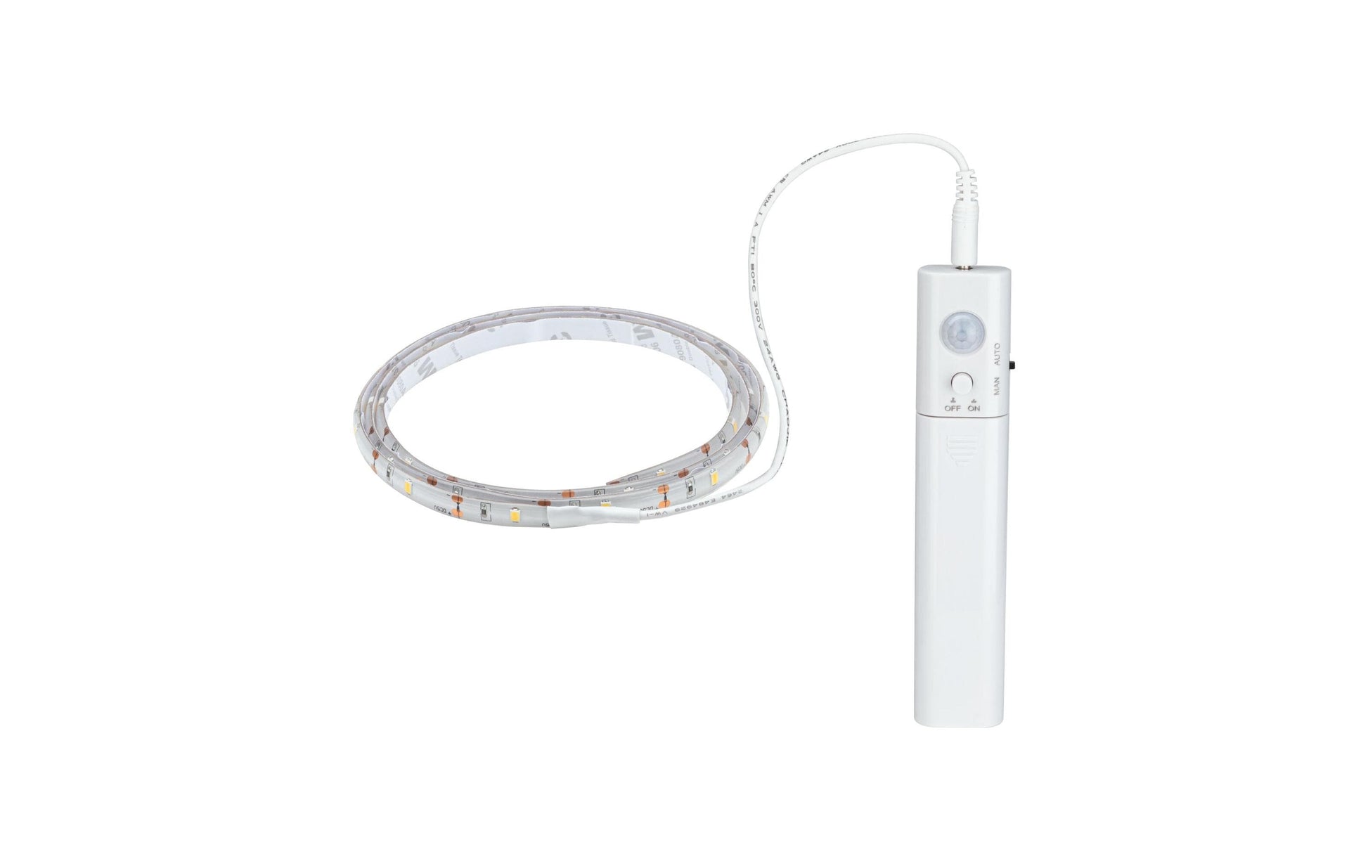 Paulmann LED-Strip – 1 m, 180 lm, 2 W, 3000 K, weiss, Klebeband