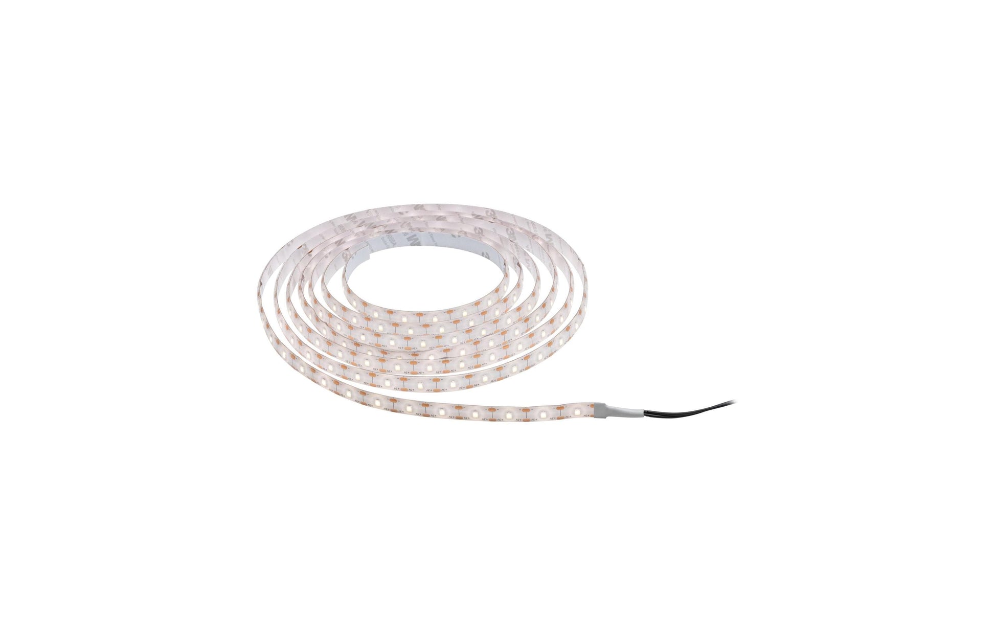 Paulmann LED-Streifen Aussen – 2700 K – IP44 – Akku & Solar – Dämmerungsautomatik – Schwarz – Kunststoff