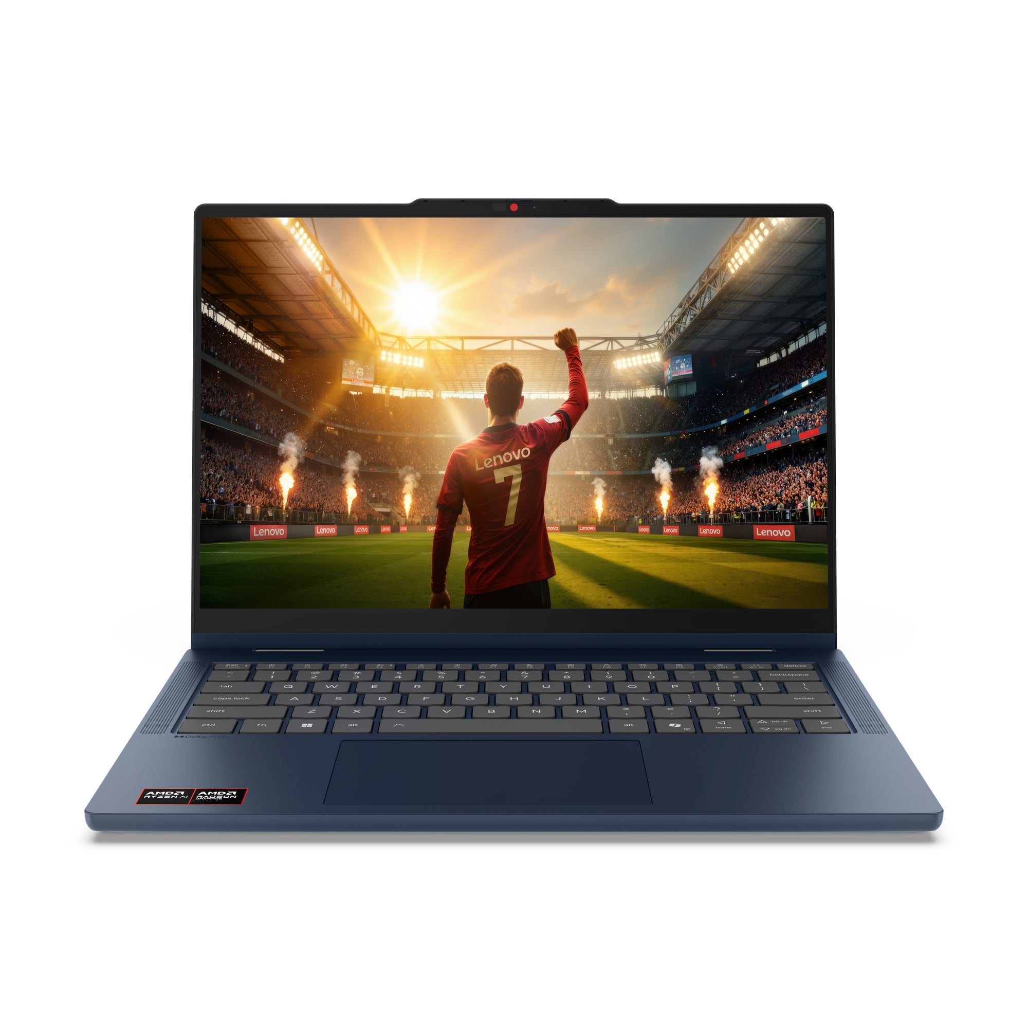 Lenovo IdeaPad 5 2-in-1 – 14" WUXGA Touch, Ryzen 5 230, 16 GB, 512 GB SSD, Win 11 Pro, QWERTZ (CH)
