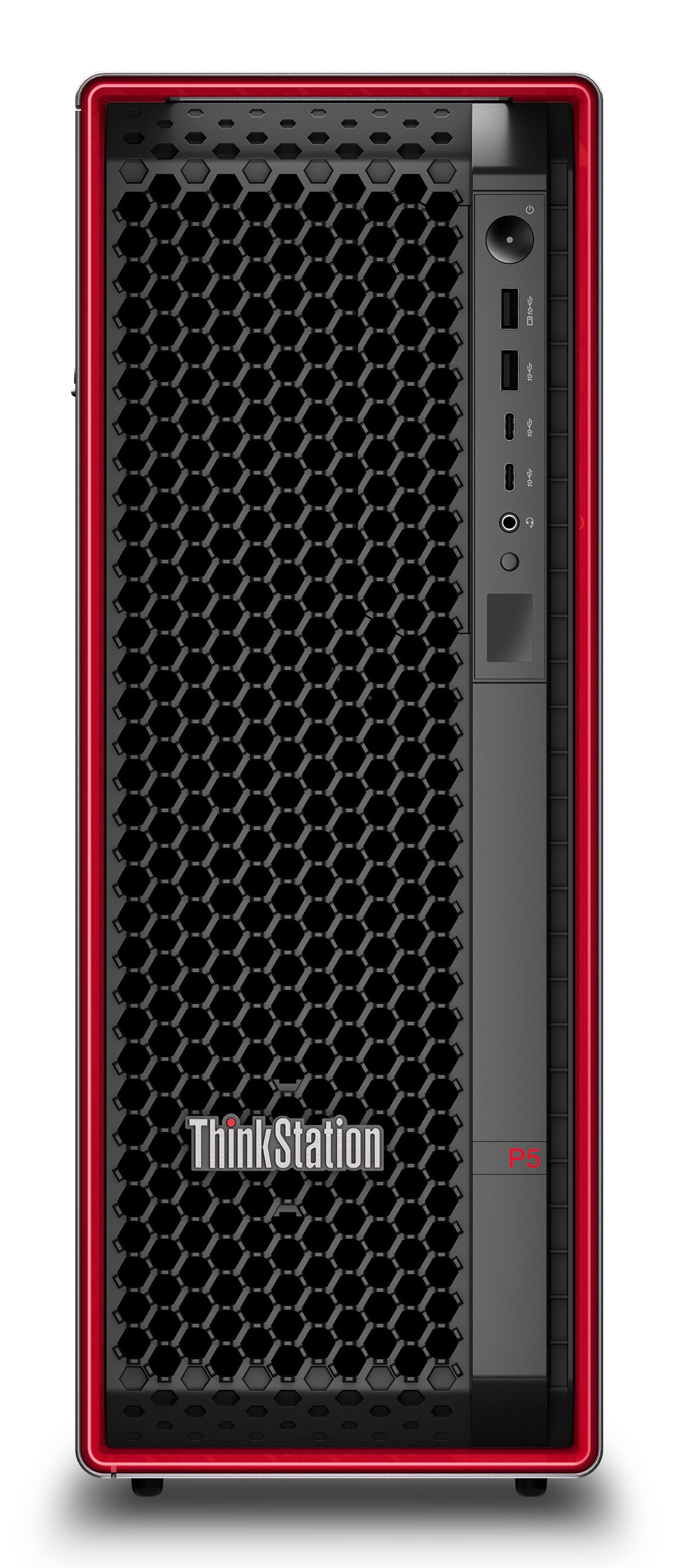 Lenovo ThinkStation P5 Tower – Intel Xeon W5-2455X, 128 GB RAM, 1 TB SSD, Windows 10 Pro für Workstations