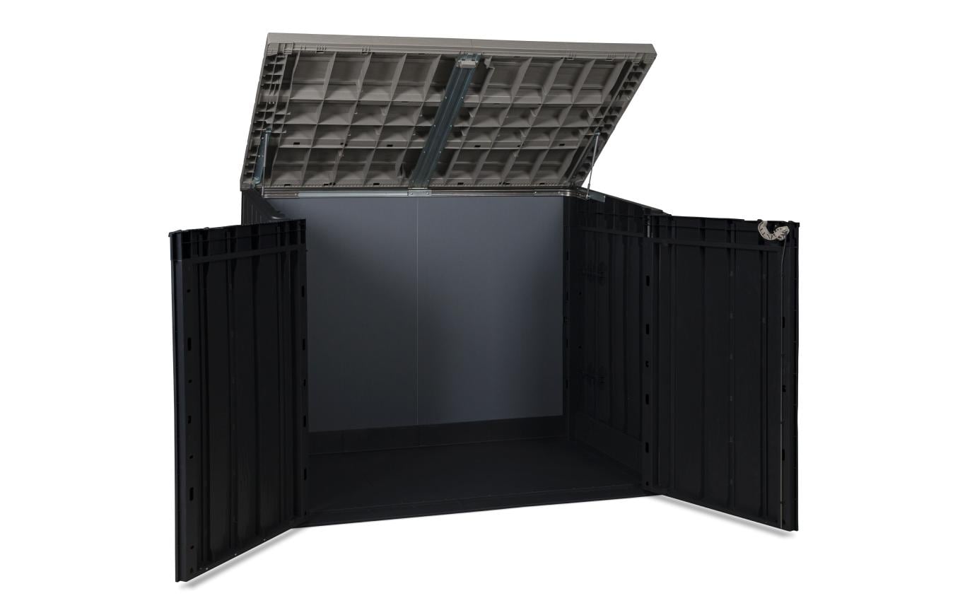 Toomax Schrank, 1400 × 1090 × 1780 mm, anthrazit, Polypropylen