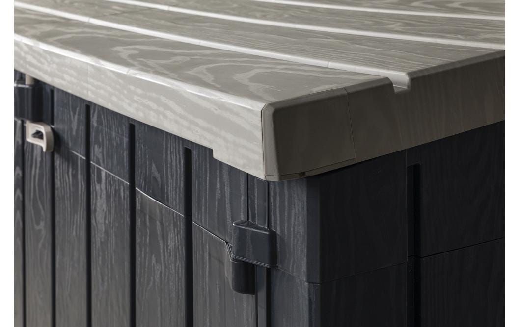 Toomax Schrank, 1400 × 1090 × 1780 mm, anthrazit, Polypropylen