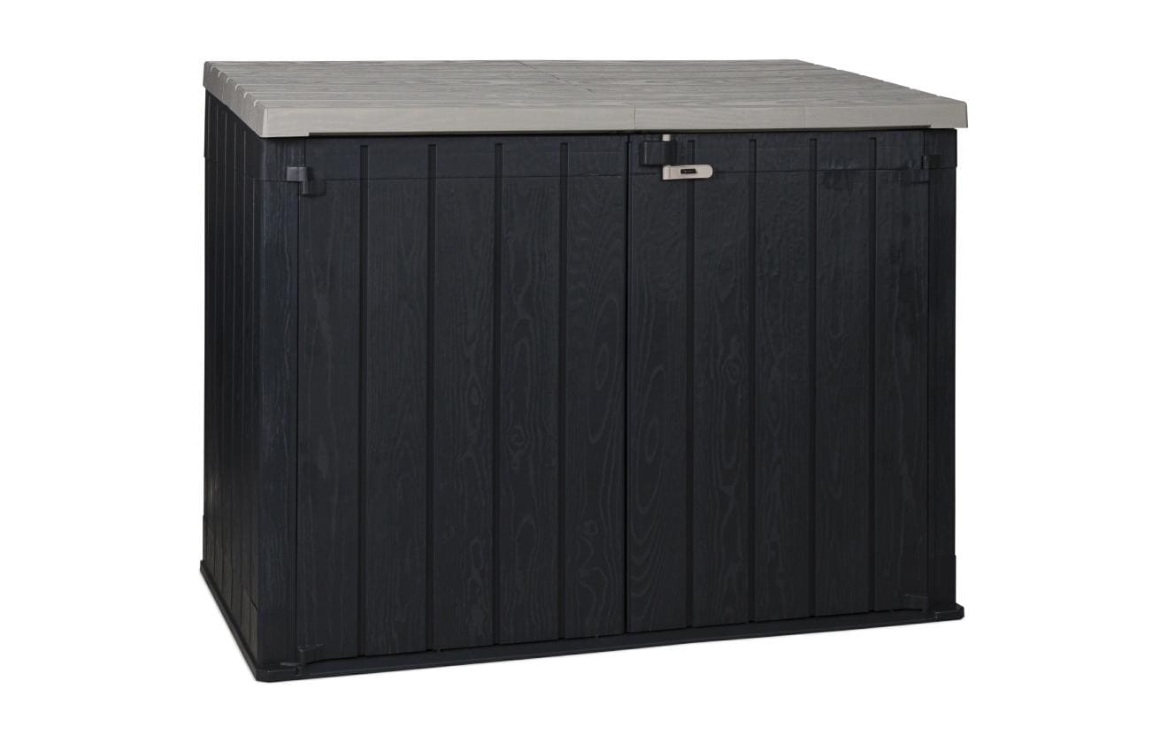 Toomax Schrank, 1400 × 1090 × 1780 mm, anthrazit, Polypropylen