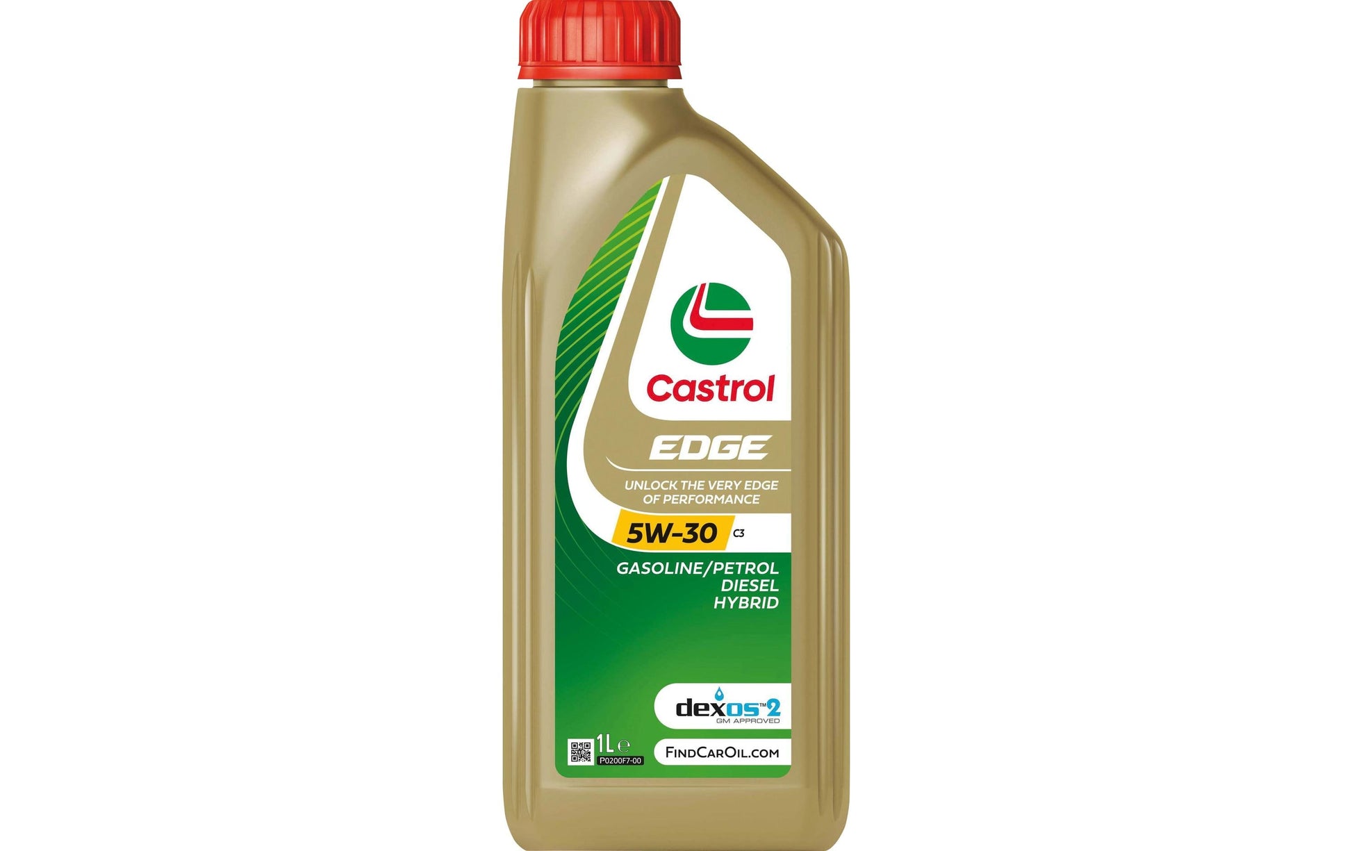 Castrol EDGE FST Motoröl 5W-30 C3 – für Diesel-, Benzin- & Hybridmotoren