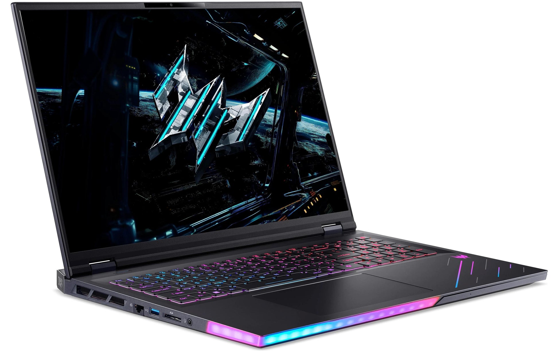 Acer Predator Helios 18 PH18-73-96R8 Laptop – Wi‑Fi, Ethernet, Bluetooth – Akku 99 Wh – 404 × 311,6 × 28,9 mm