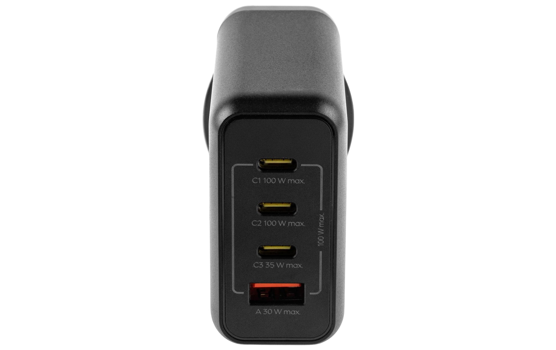 ONIT Wandladegerät – 4× USB (1× USB-C 35W), GaN
