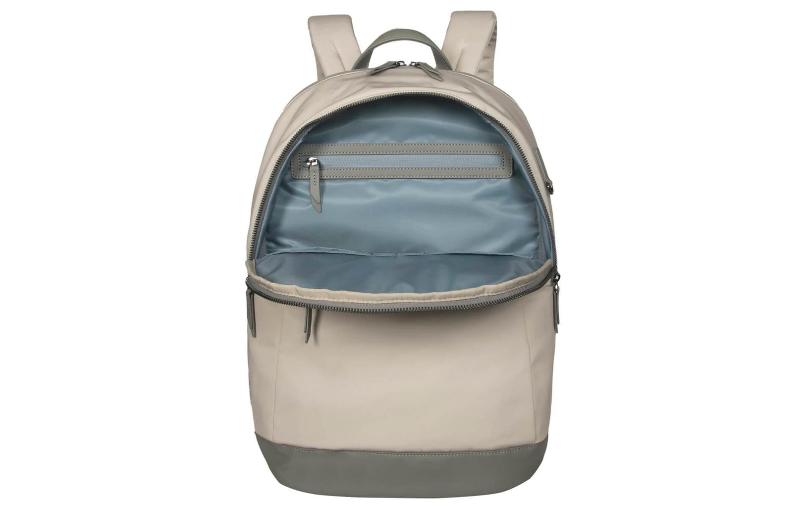Targus Avila Notebook-Rucksack bis 16" – auf Trolley aufsteckbar, wasserfest – Eiche