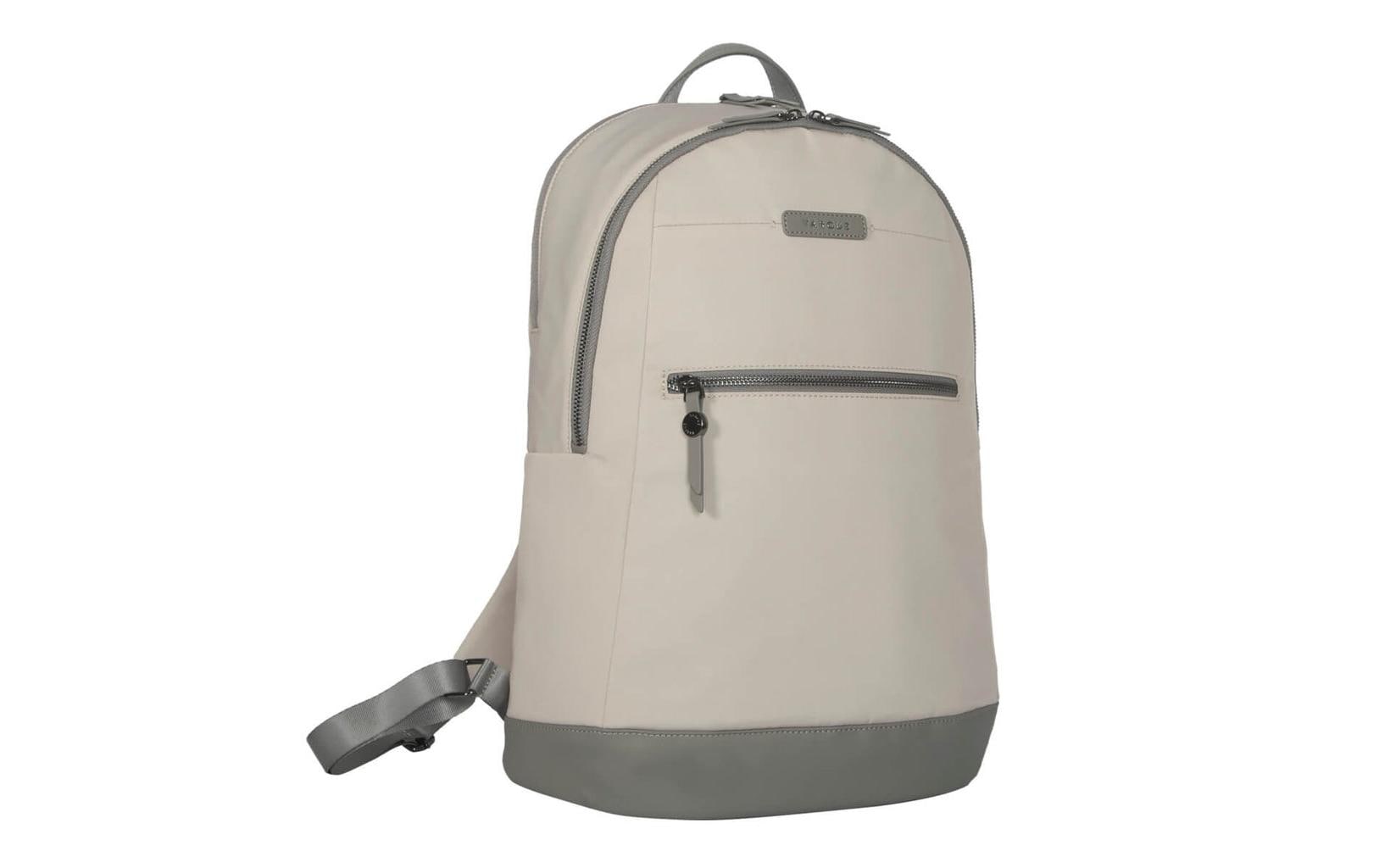Targus Avila Notebook-Rucksack bis 16" – auf Trolley aufsteckbar, wasserfest – Eiche