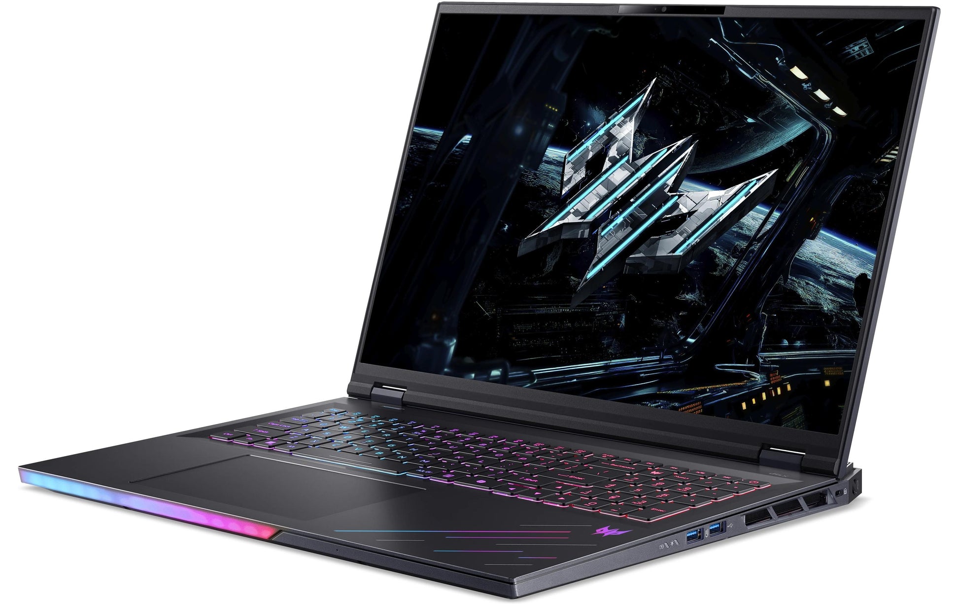 Acer Predator Helios 18 PH18-73-96R8 Laptop – Wi‑Fi, Ethernet, Bluetooth – Akku 99 Wh – 404 × 311,6 × 28,9 mm
