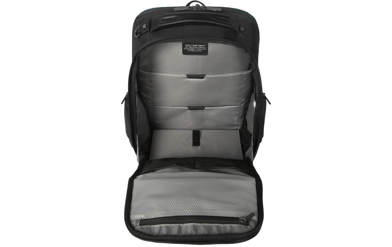 Targus HeritageLuxe – Notebook-Rucksack – für 15–16" Notebook, Schwarz