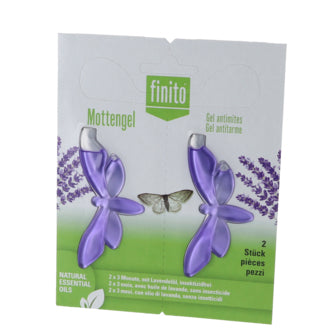 finito Insektenfalle – Violett – für Motten – 2 Stk.