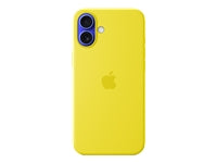 Apple Backcover – für iPhone 16 Plus – gelb – Silikon – MagSafe-kompatibel