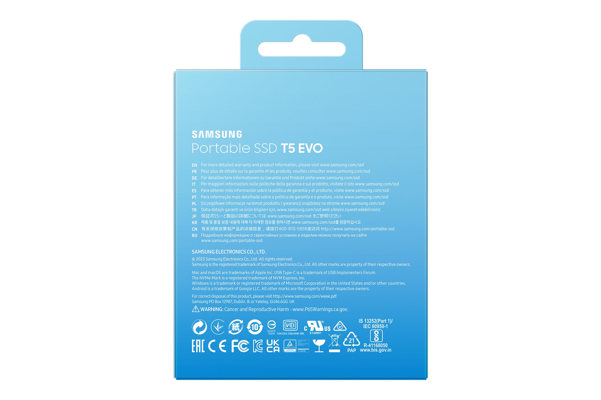 Samsung MU-PH4T0S Speichergerät – 4 TB, USB 3.2 Gen 1, Hardwareverschlüsselung
