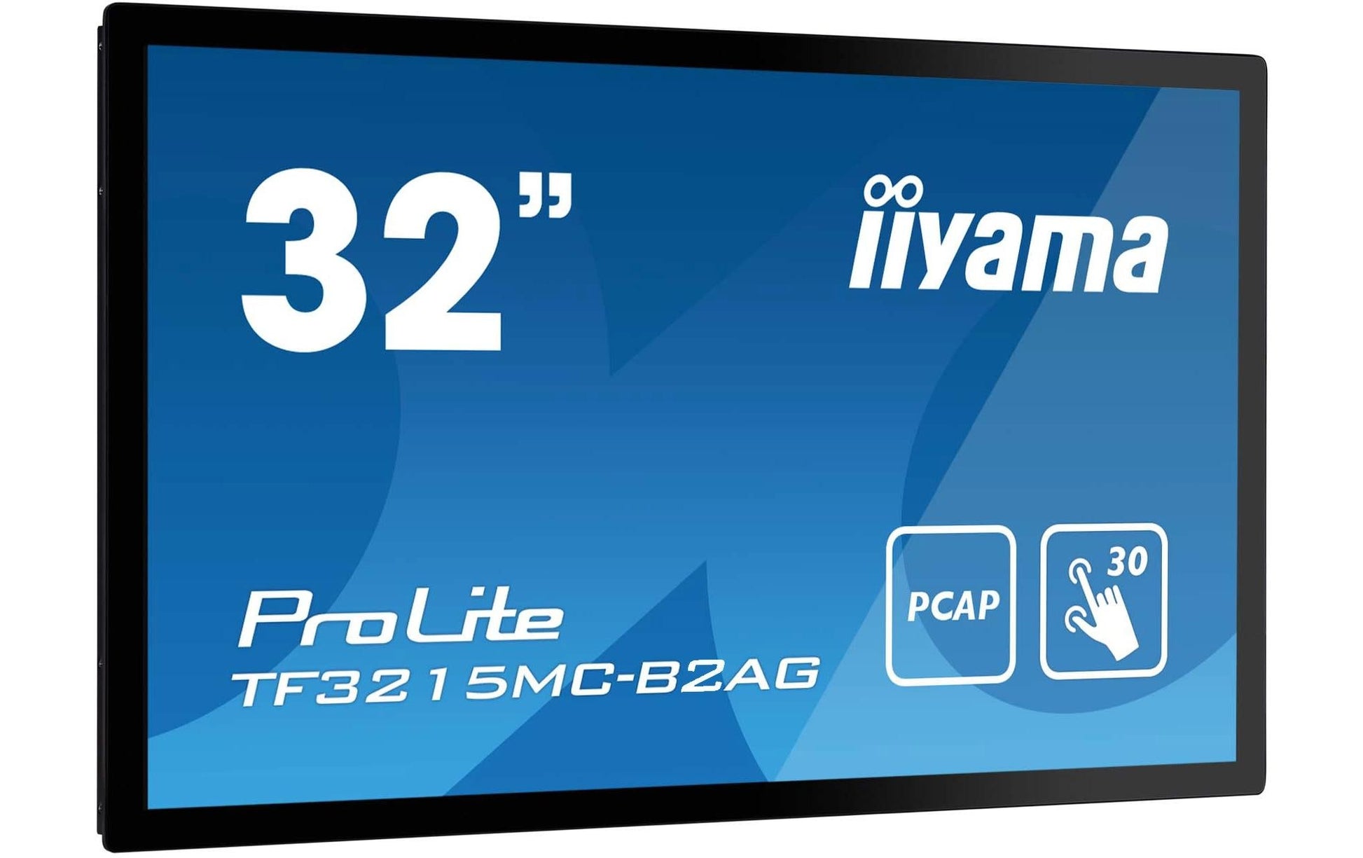 iiyama Touch-Monitor 31,5" – 1920 × 1080 (Full HD), VA, PCAP 30-Punkt, 500 cd/m², HDMI/DP/VGA