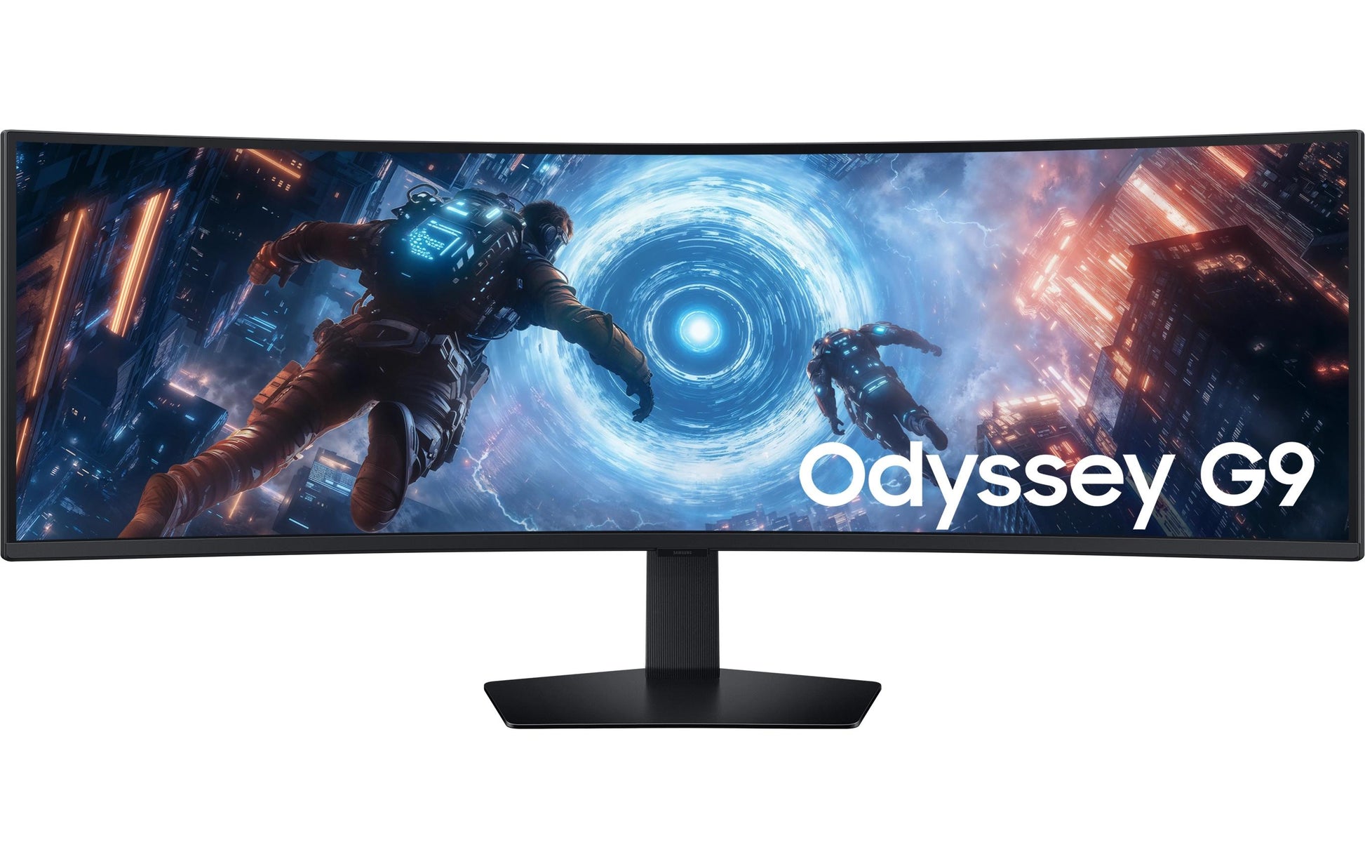 Samsung Odyssey G9 S49FG910EU – 49" Curved, 5120 × 1440 (DQHD), VA, 144 Hz, DisplayHDR 600