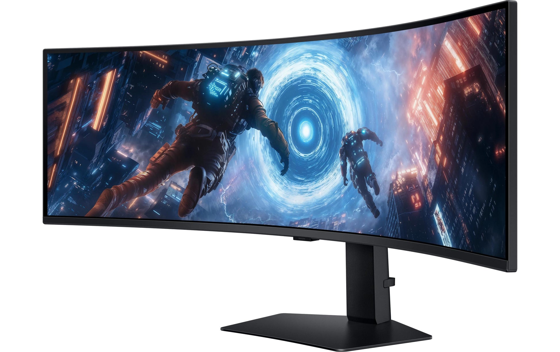 Samsung Odyssey G9 S49FG910EU – 49" Curved, 5120 × 1440 (DQHD), VA, 144 Hz, DisplayHDR 600