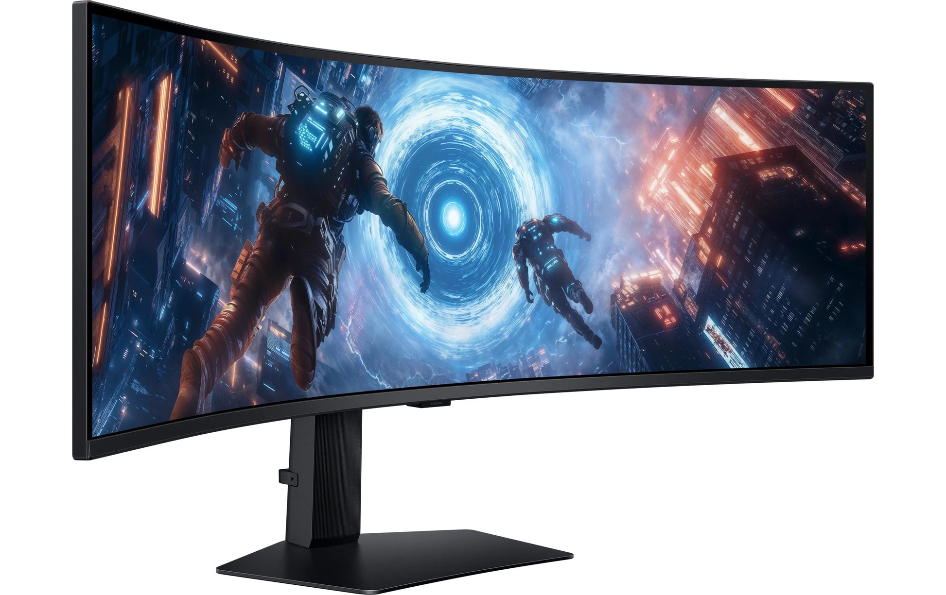 Samsung Odyssey G9 S49FG910EU – 49" Curved, 5120 × 1440 (DQHD), VA, 144 Hz, DisplayHDR 600