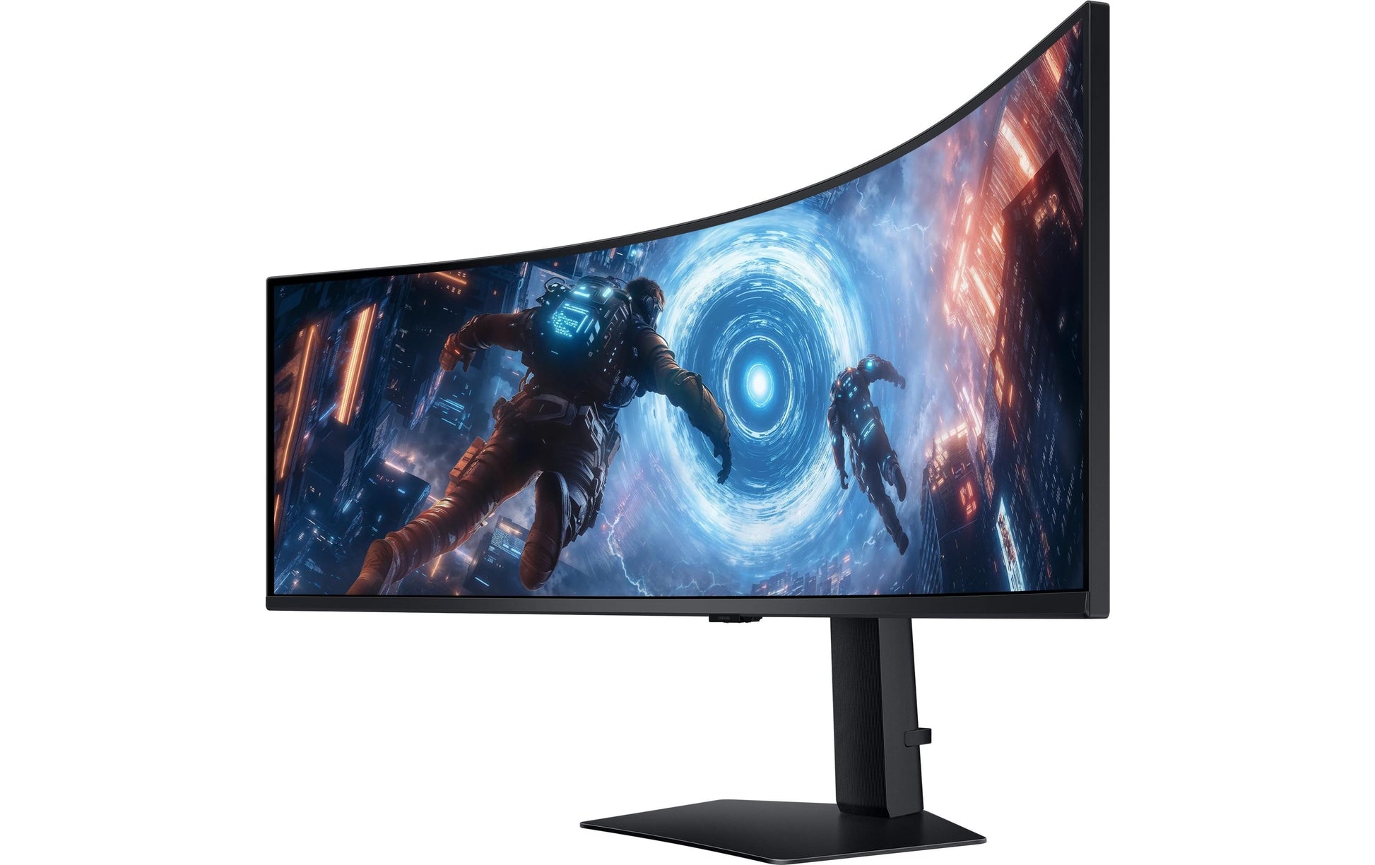 Samsung Odyssey G9 S49FG910EU – 49" Curved, 5120 × 1440 (DQHD), VA, 144 Hz, DisplayHDR 600