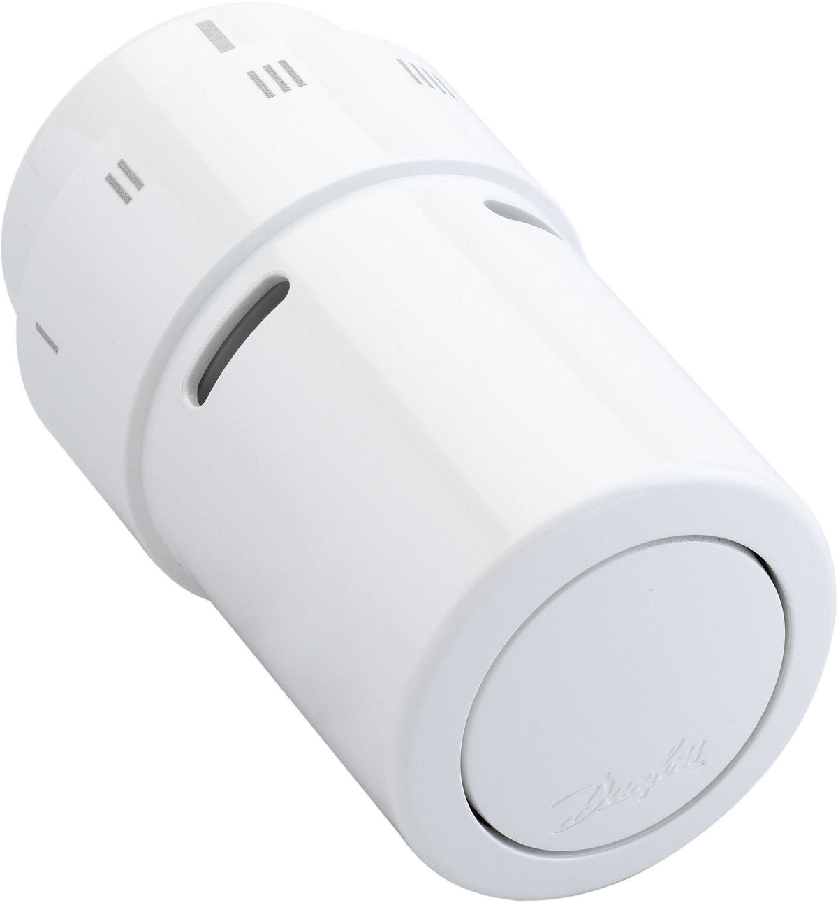 Danfoss Thermo-/Hygrometer RAX-RA – Innenraum, für Design-Radiatoren, 8–28 °C, Drehregler