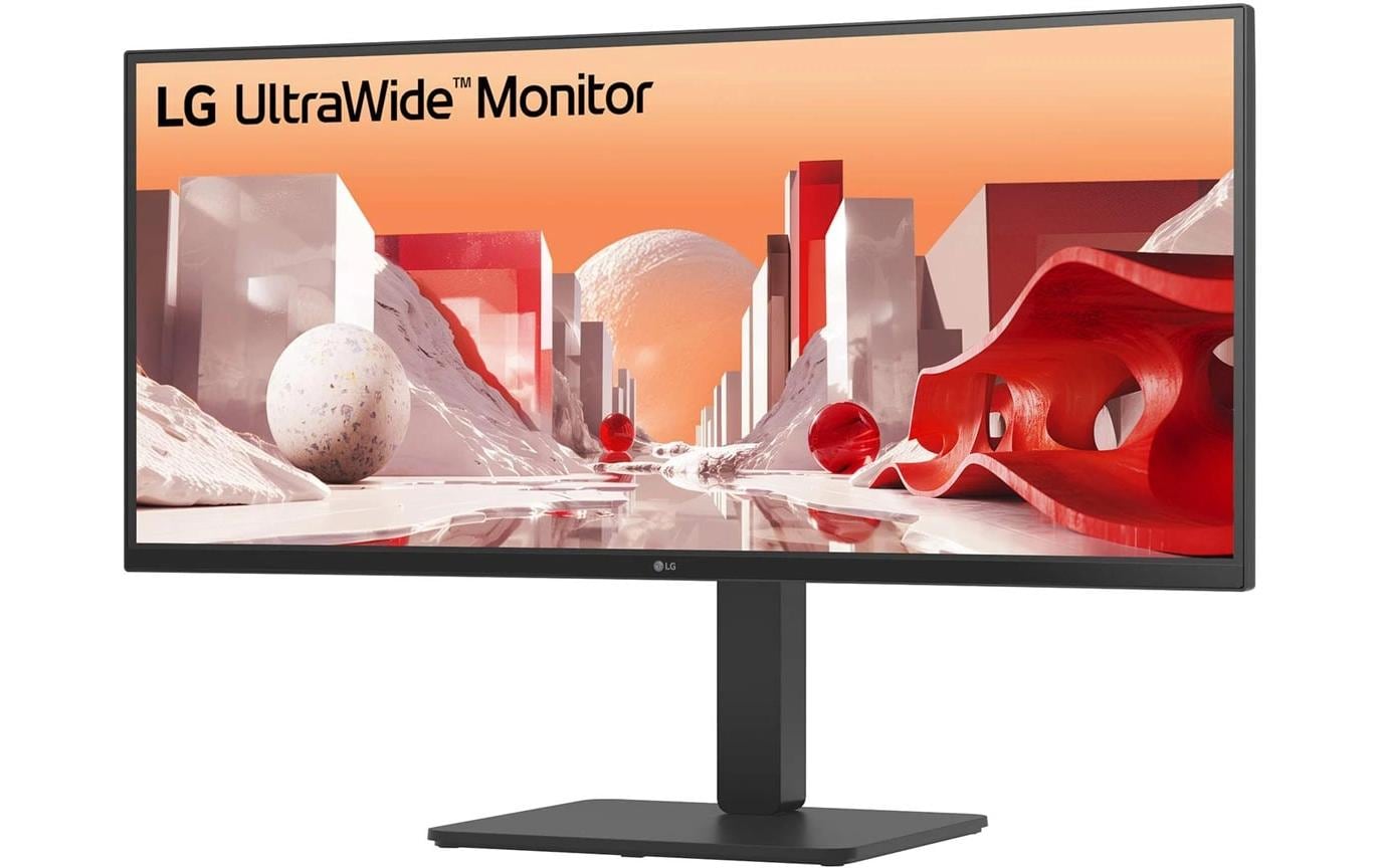 LG 34BA85QE-B – Monitor, 34" Ultrawide, Schwarz
