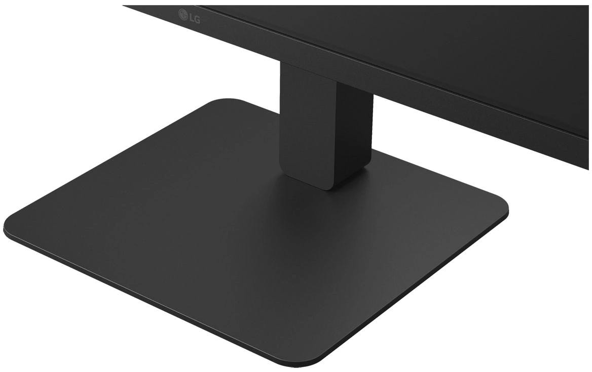 LG 27BA850-B – Monitor, 27", IPS, 100 Hz, 250 cd/m², Webcam, USB-C, KVM, VESA 100 × 100, Schwarz