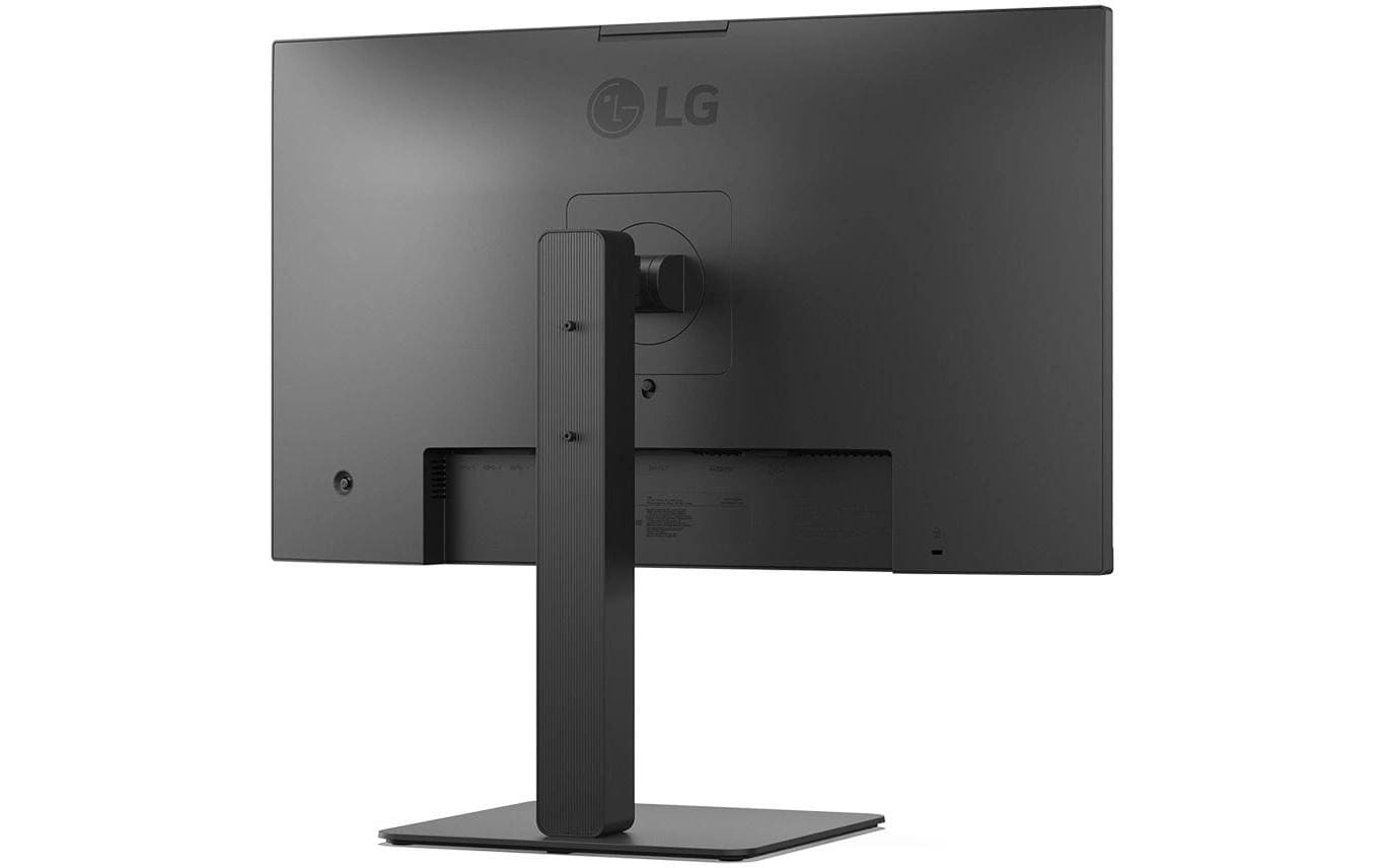 LG 27BA850-B – Monitor, 27", IPS, 100 Hz, 250 cd/m², Webcam, USB-C, KVM, VESA 100 × 100, Schwarz