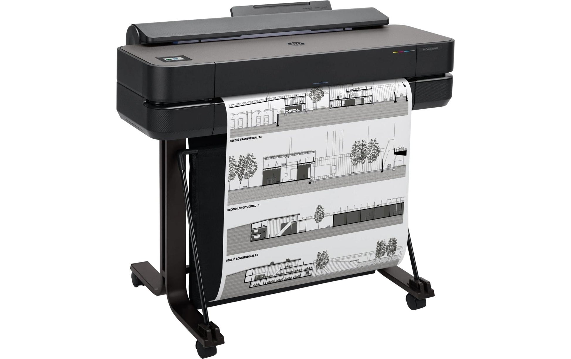 HP DesignJet T650 – Grossformatdrucker (Plotter), 24"