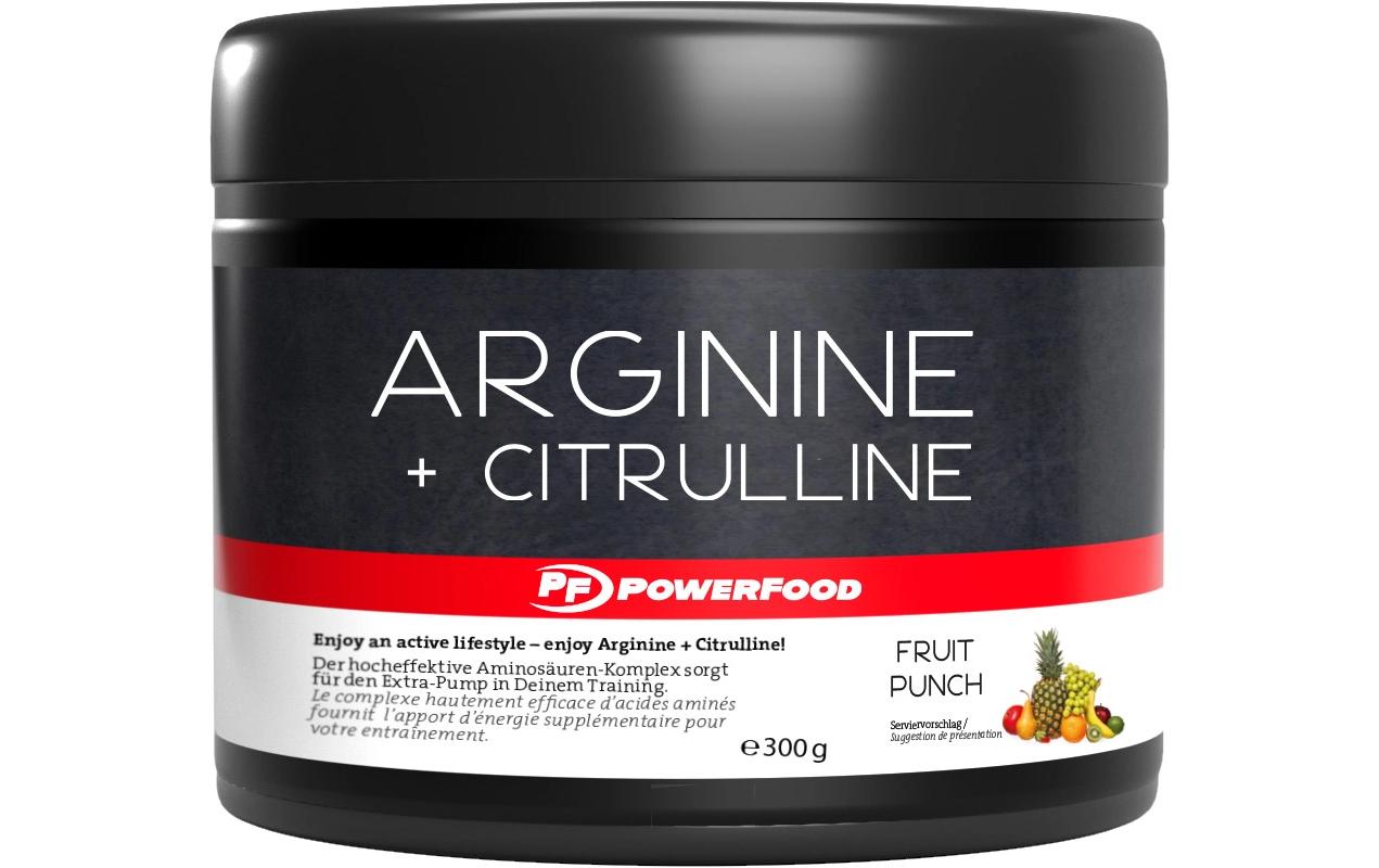 PowerFood Aminosäure-Pulver Fruchtpunsch – 300 g