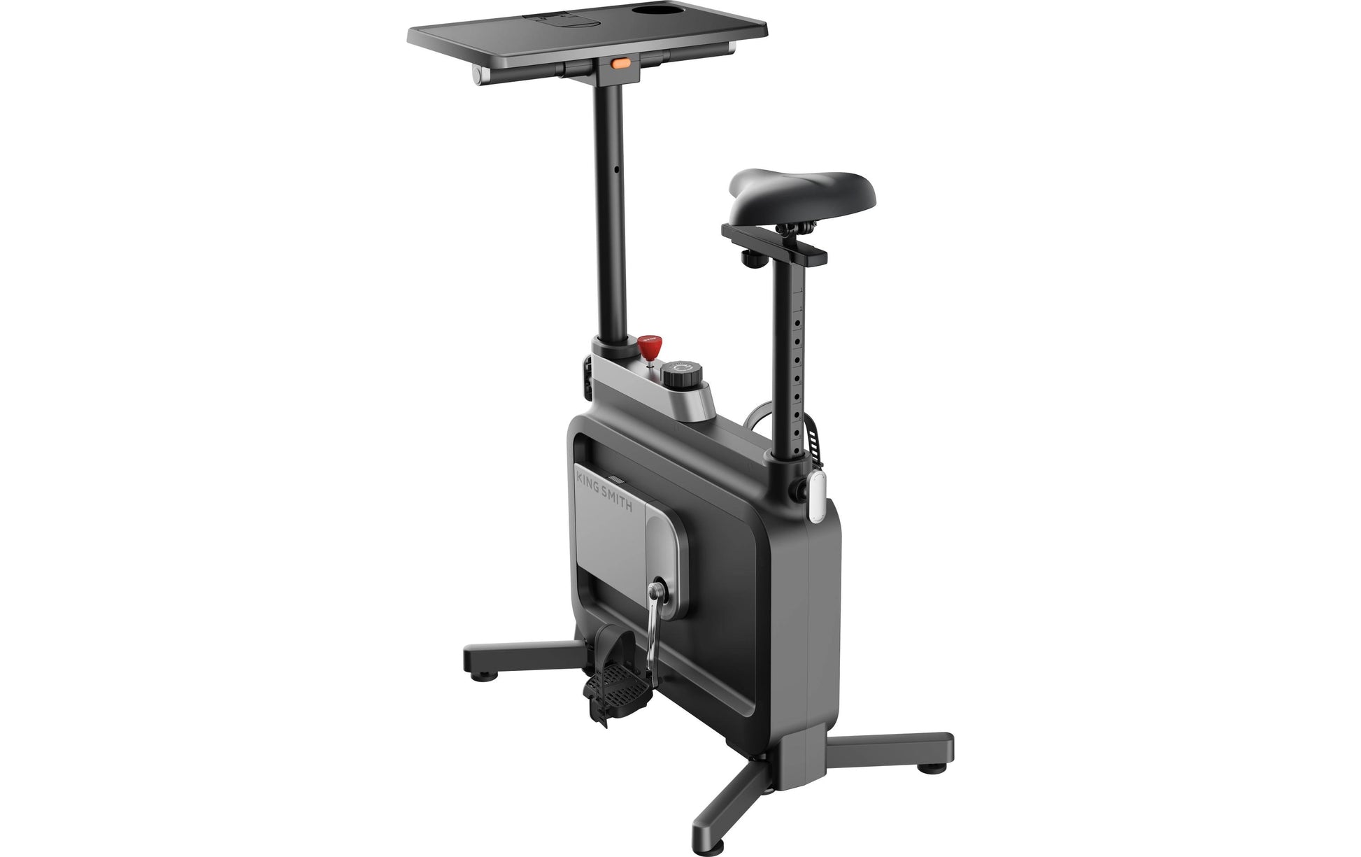 Kingsmith Desk Bike – Ergometer – Schwarz