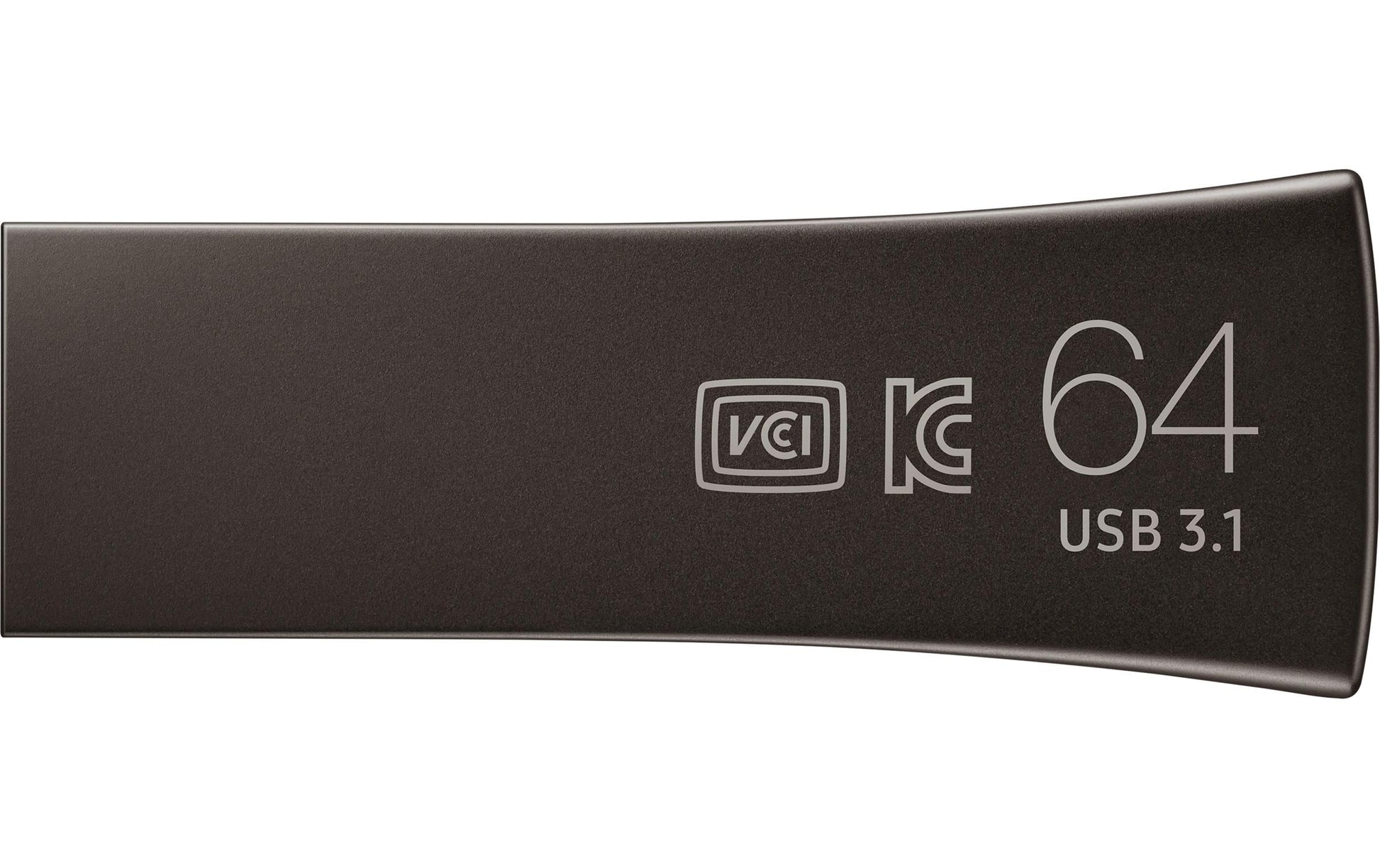 Samsung Bar Plus MUF-64BE USB-Stick – 64 GB, USB 3.2 Gen 1 (Typ A), Passwortschutz