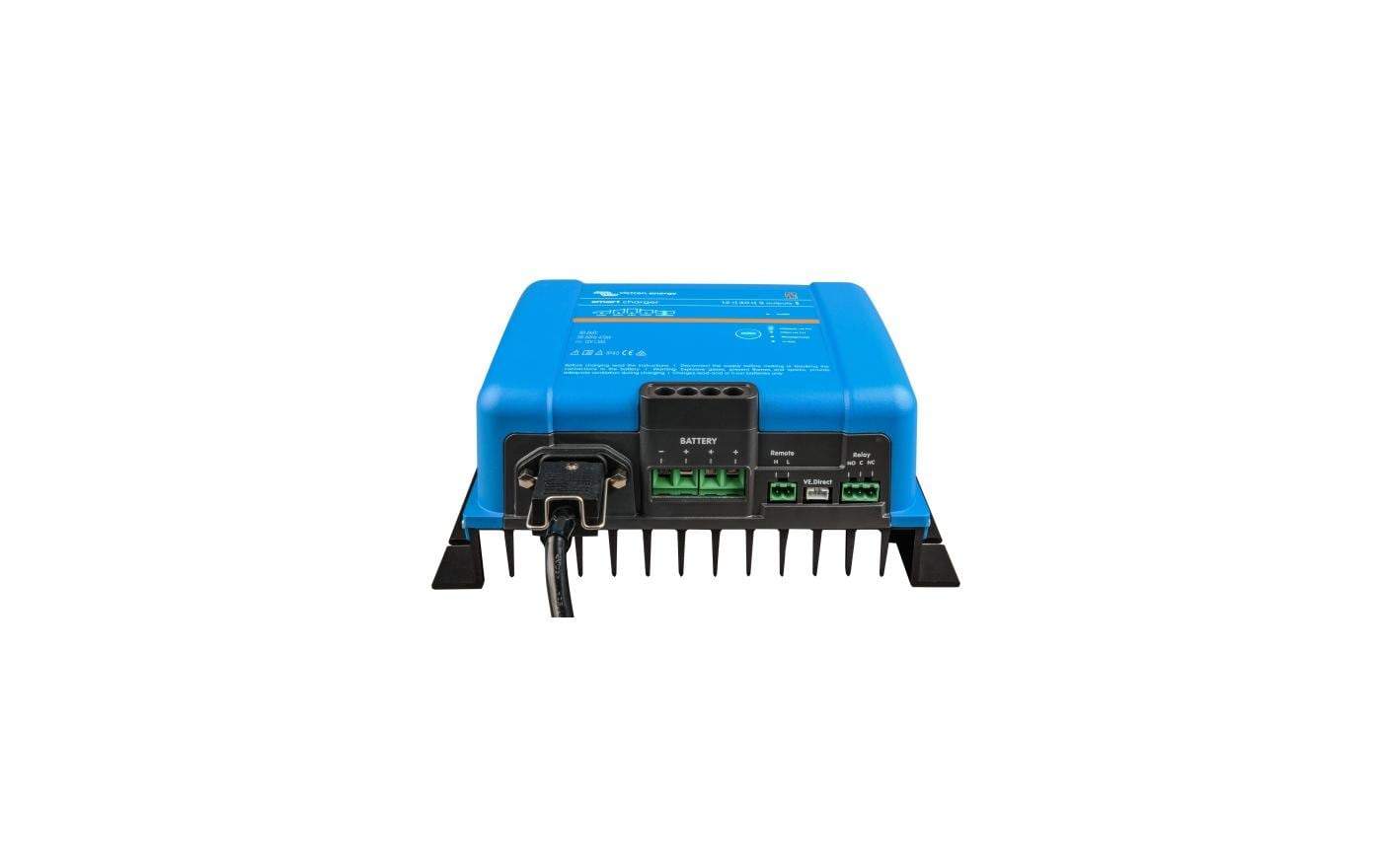 Victron Smart IP43 Ladegerät – 12 V, 30 A, LiFePO4-kompatibel, Erhaltungsladung, für Auto