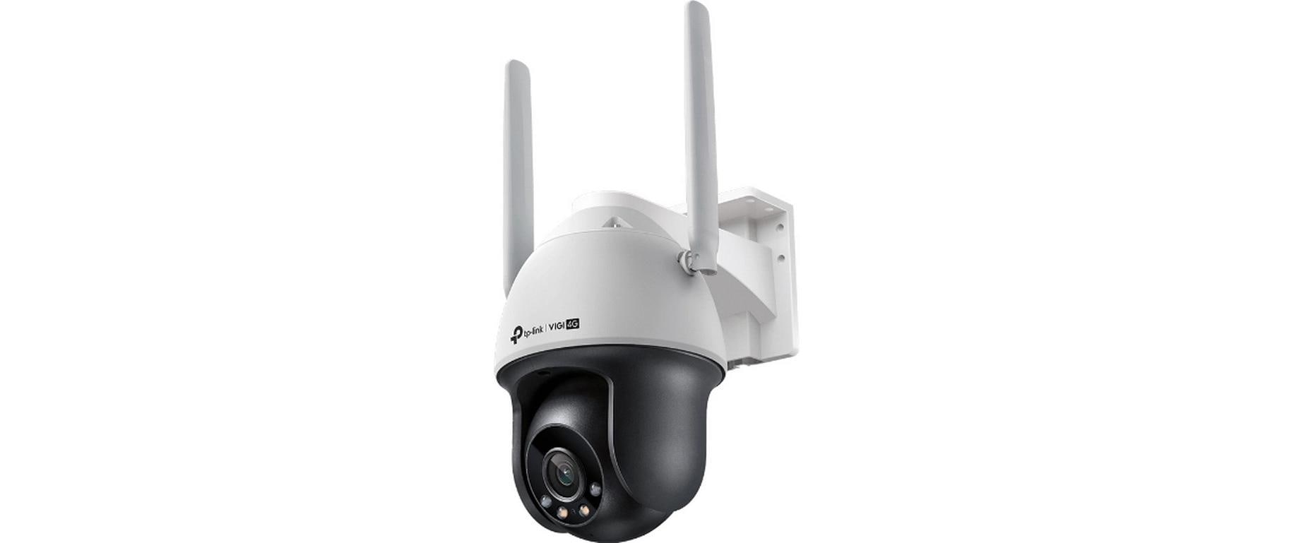 TP-Link VIGI C540-4G (4mm) Netzwerkkamera – 4 MP, 2560×1440 (WQHD), IP66, Schwarz